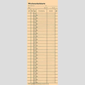 Arbeitszeitberechnung