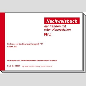 Fahrtenbücher