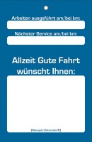 Inspektionsanhänger, 100 Stck./Pack