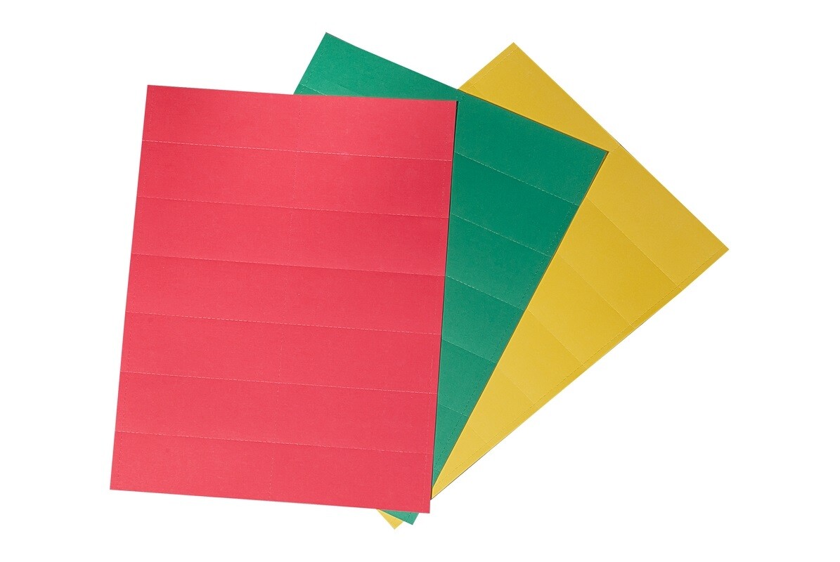 Set Beschriftungsschilder