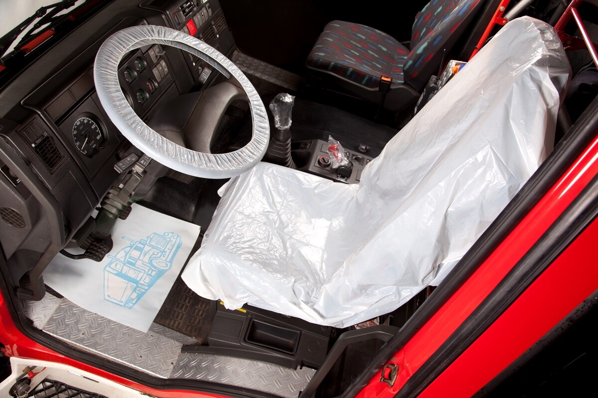 Truck Schutz-Set, 100 Stück/Pack