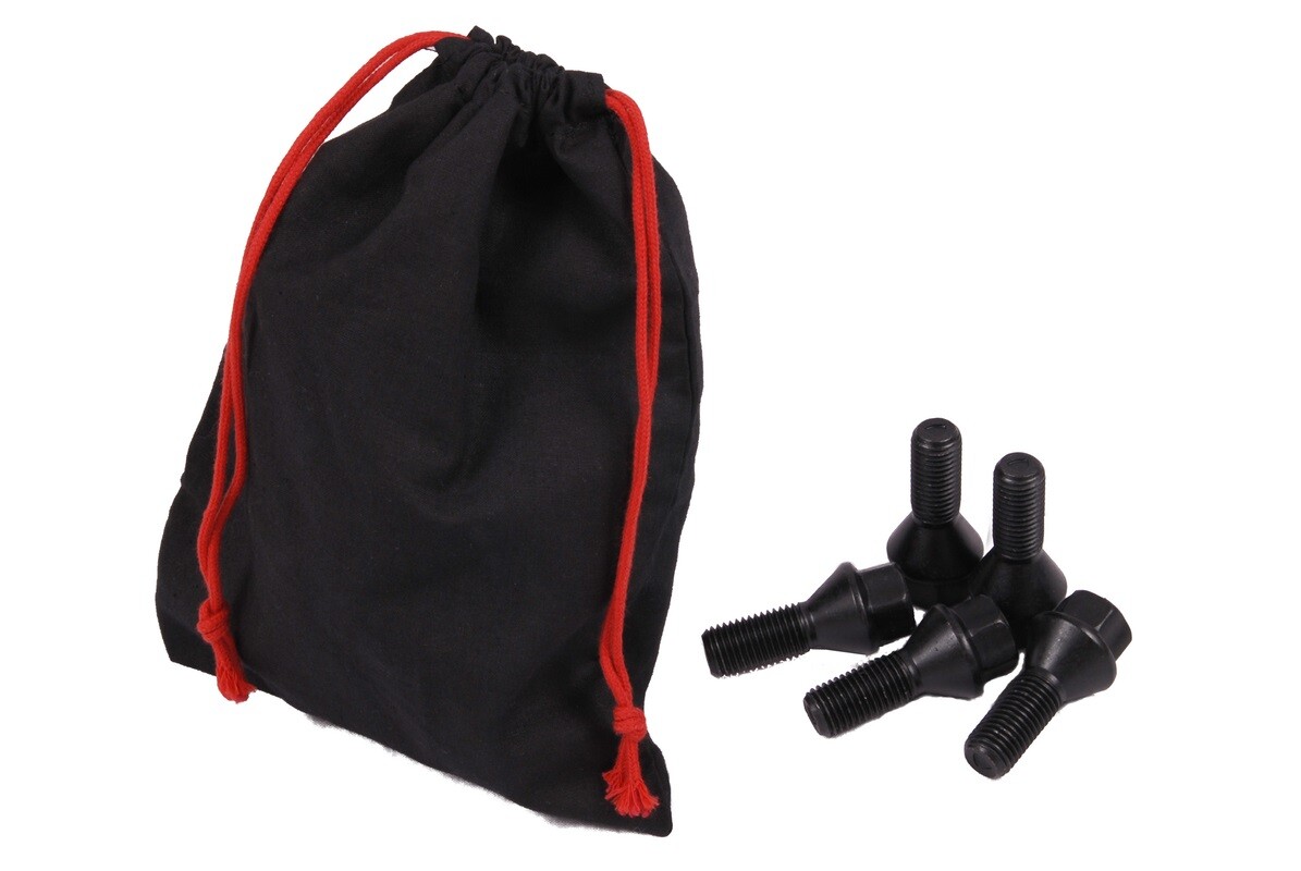 Radschraubenbeutel,  100 Stück/Pack