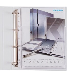 PP-Dokumentenhülle Maxi, 10 Stück/Pack