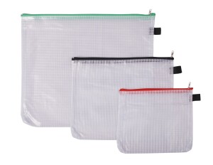 Reißverschluss-Sammelbeutel, 10 Stück/Pack
