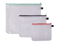 Reißverschluss-Sammelbeutel, 10 Stück/Pack