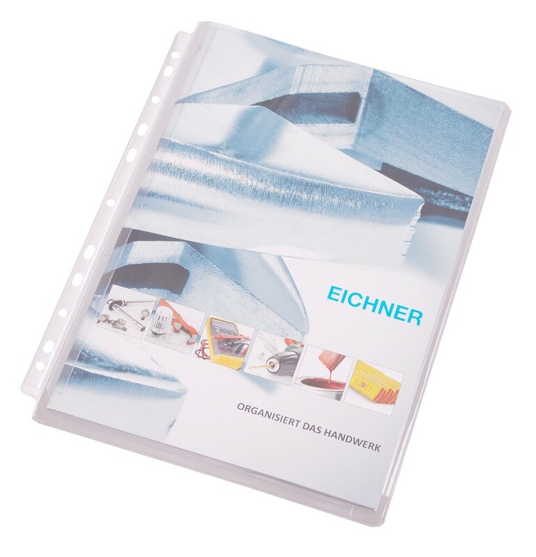 PVC-Dehnfaltentasche, 10 Stück/Pack