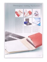 PVC-Dehnfaltentasche, 10 Stück/Pack
