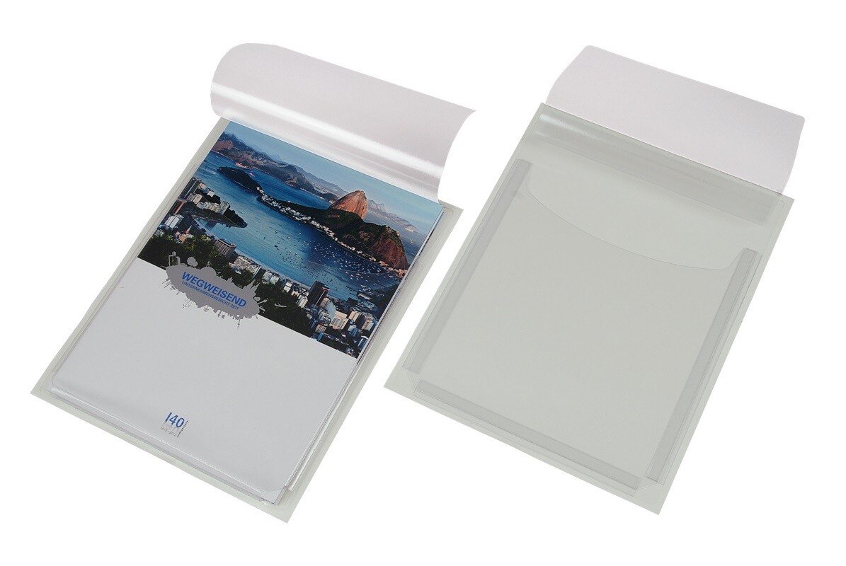 Selbstklebe-Dehnfaltentasche, 10 Stck./Pack