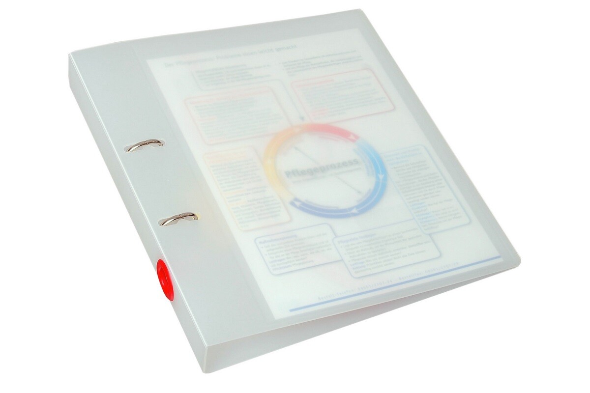 Präsentationsringbuch aus PP