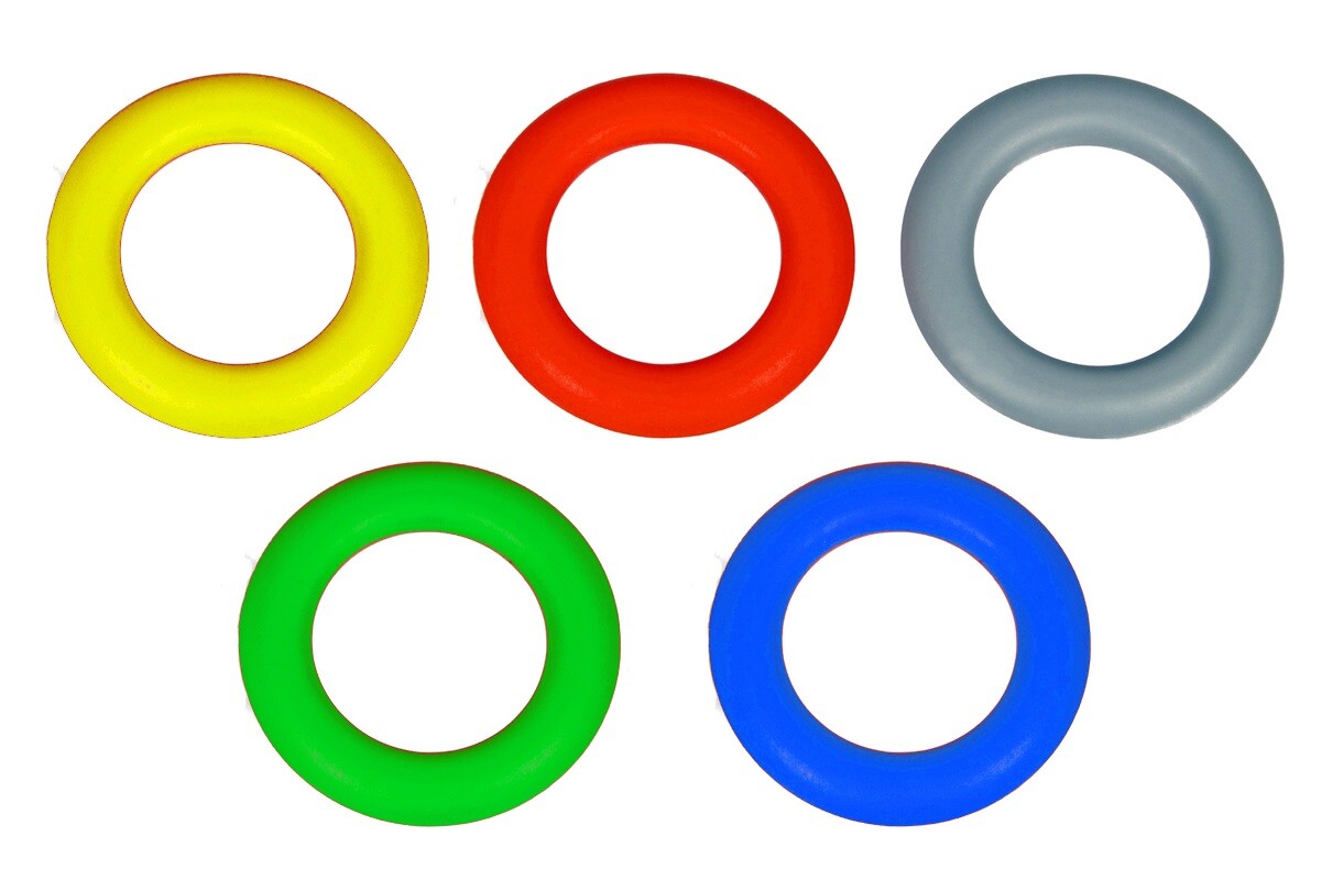 Griffloch-Ringe, 10 Stück/Pack