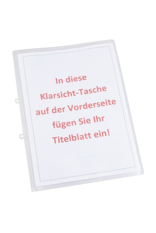 Präsentationsmappe, 30 Sück/Pack