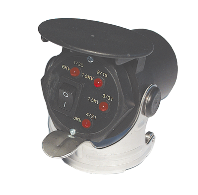 Teststecker 24V/5-polig für ABS-Steckverbindungen
