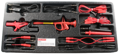 Prüfmittel-Set KFZ15/4 für Multimeter mit LED-Pr&u