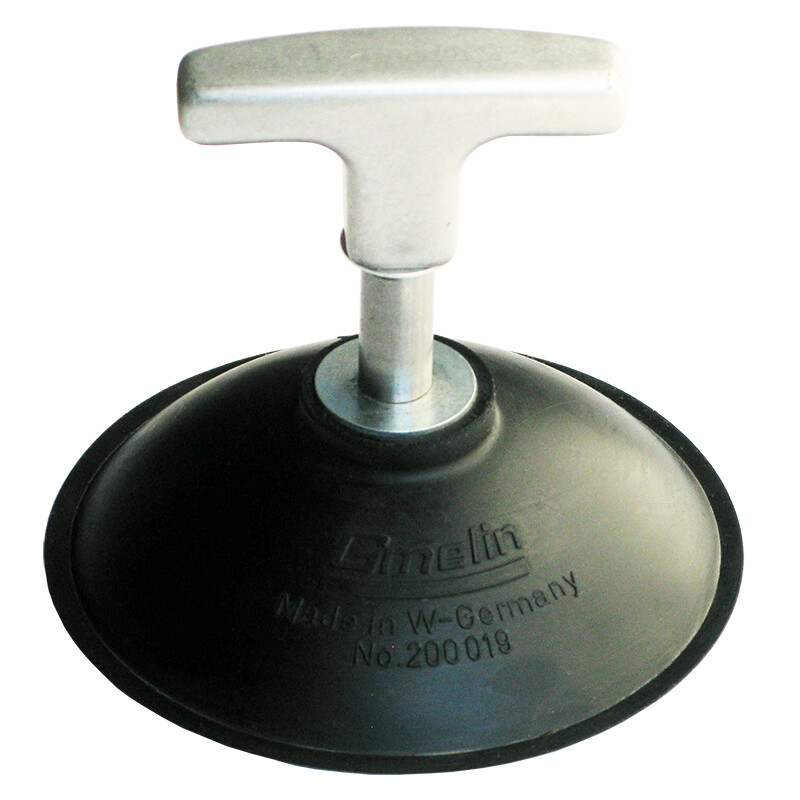Saugnapf Ø 132 mm mit Griff
