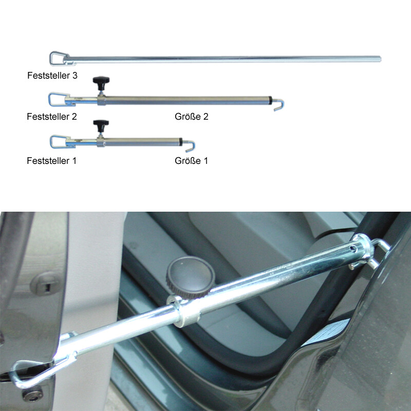 Tür- und Heckklappenhalter Set 3-teilig