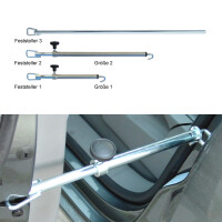 Tür- und Heckklappenhalter Set 3-teilig