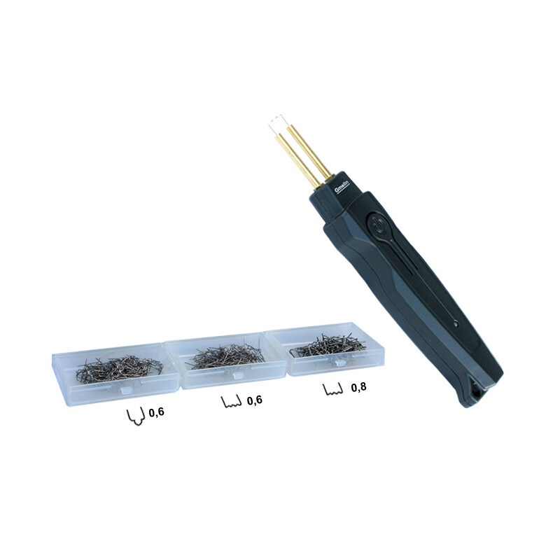 Kunststoff Spotter Set mit Klammer-Sortiment