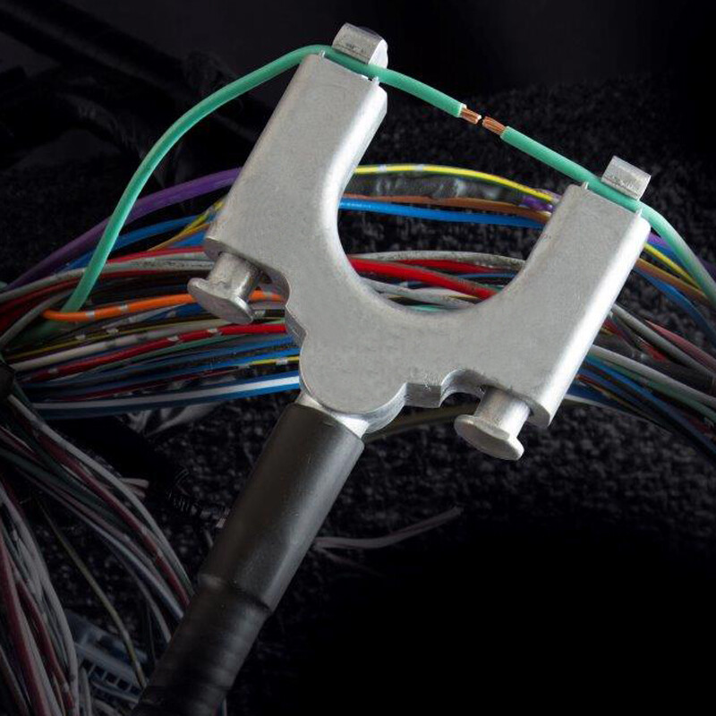 Löthilfe-Kabelhalter mit Flexarm und Haltemagnet, extra