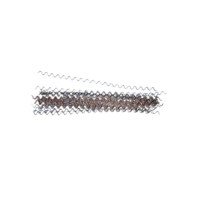 Zick-Zack-Draht 2,0 mm verkupfert