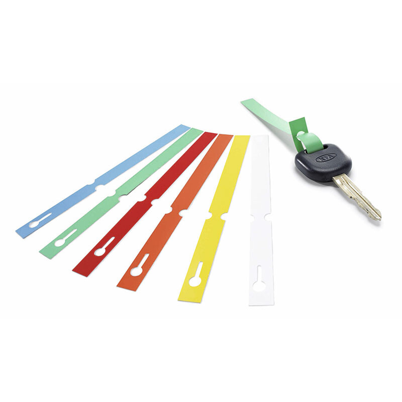 PVC Schlüsselanhänger "Stripe", 1.000 St