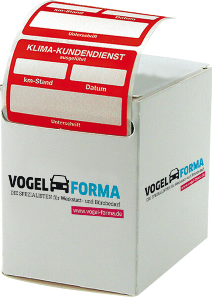 Kundendienst-Spezial-Etiketten, 250 Stück/Pack