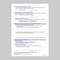 Identifizierung gemäß Geldwäschegesetz, 50 Blatt/Block