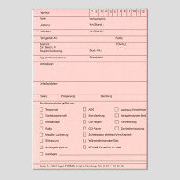Dispositionskarten, 100 Stück/Pack