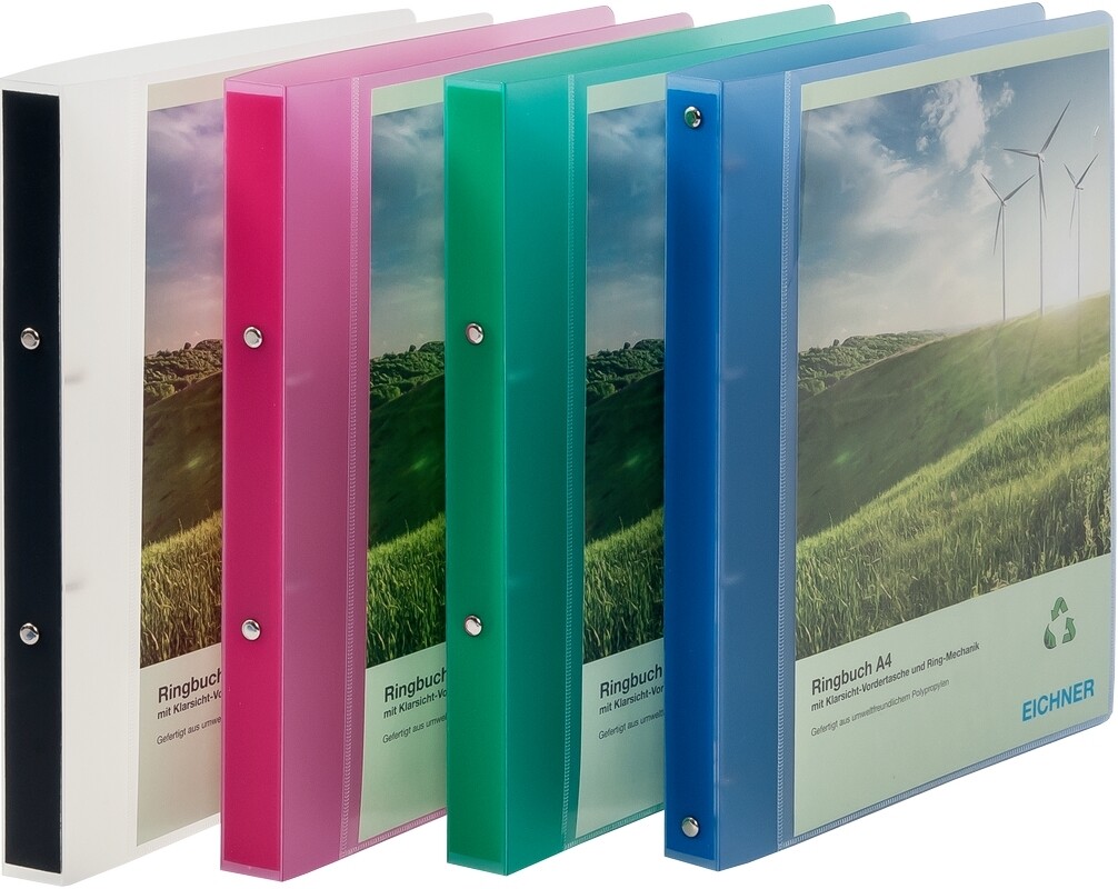 Präsentationsringbuch aus PP