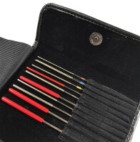 Diamant "micro" Rundfeilen-Set, 12-teilig