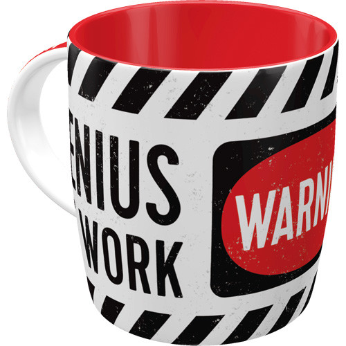 Tasse Genius at Work