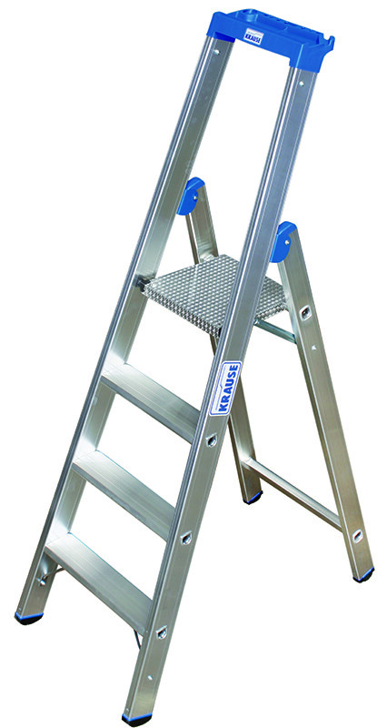 Alu-Stufenstehleiter