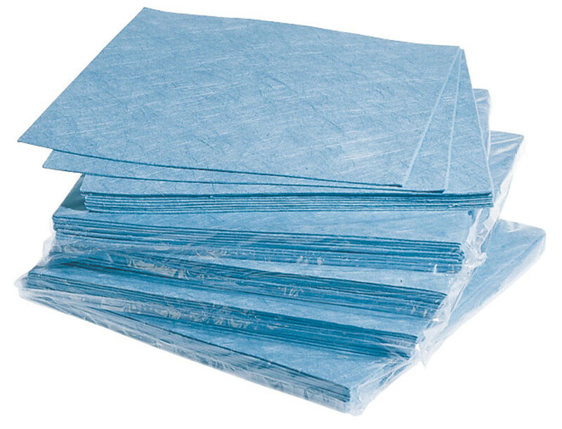 Ölsaugtücher, 100 Stück/Pack