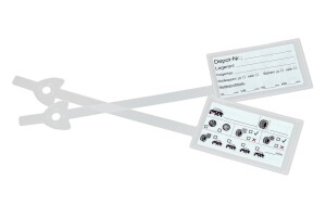 Rad-/Reifenanhänger inkl. Beschriftungsbögen, 50 Stück/Pack